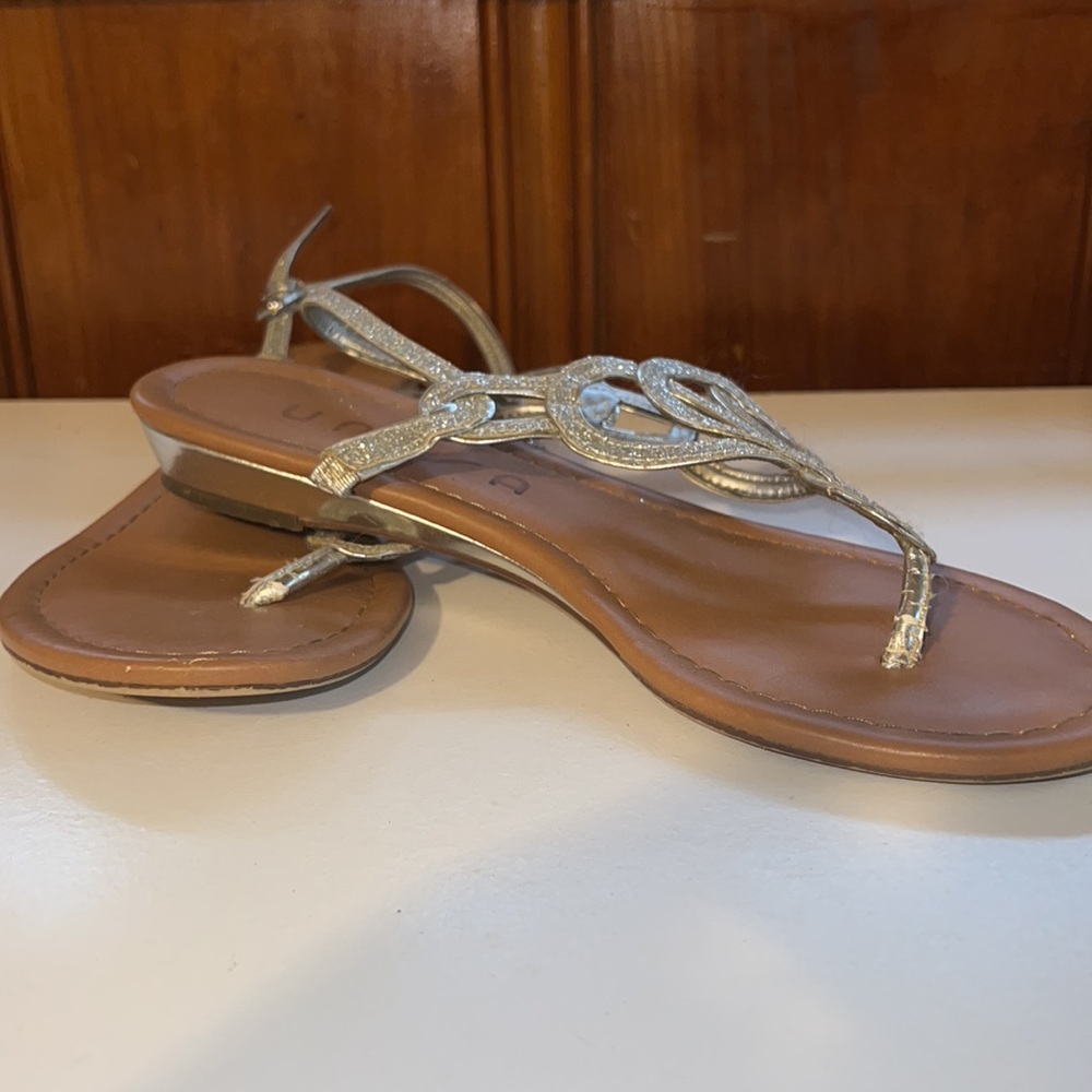 Silver Sandals - Picture 2 of 2